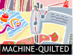 machine-quilt